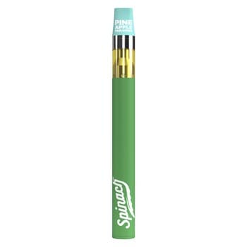 Spinach Spinach HITZ Pineapple Paradise Disposable (Vape Pen) / 0.5g / Disposable Vape Pen / Sativa