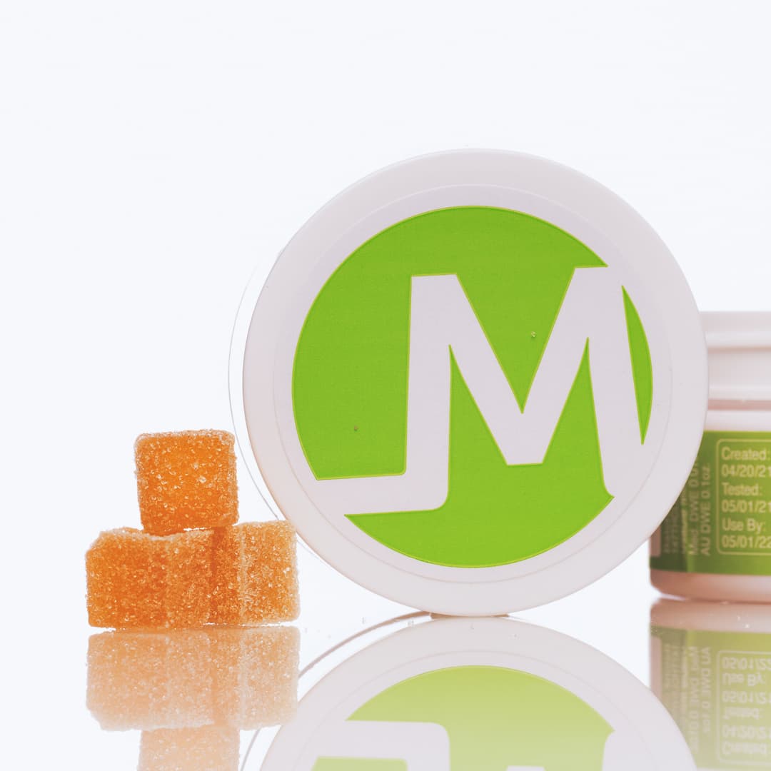 Triple M Chewables (Regular) - Pomegranate - Full Spectrum Sativa
