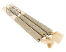 Sweetgrass Organic Cannabis Organic Triangle Queen Pre-Roll 3-Pack | 1.5g