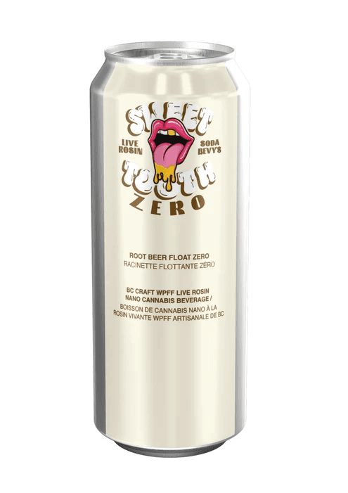 Sweet Tooth Root Beer Float Zero Live Rosin Beverage | 355ml