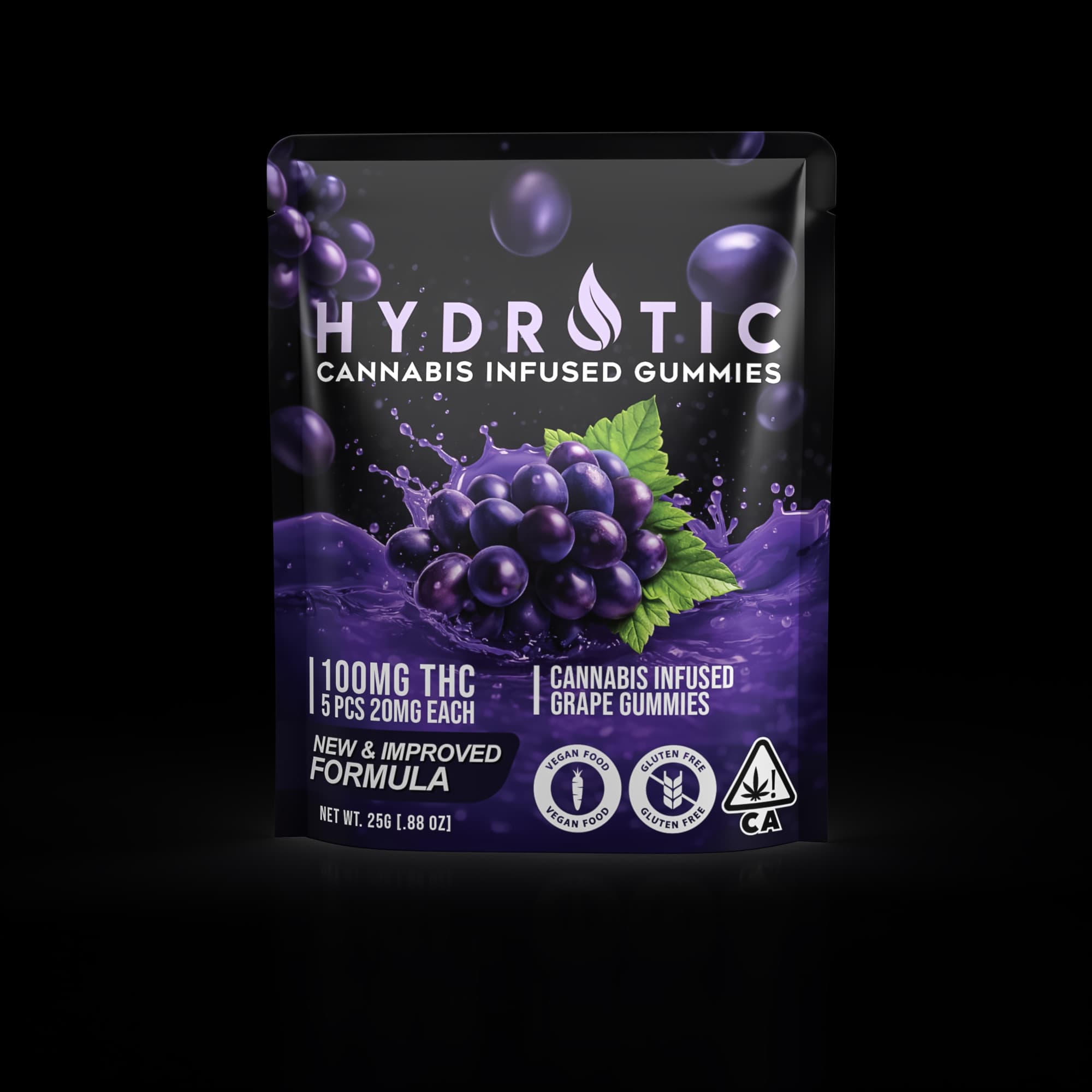 Hydrotic Grape [5pk] (100mg)
