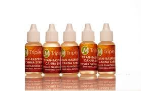 Triple M Canna Syrup (Regular) - Cran-Raspberry [5pk]