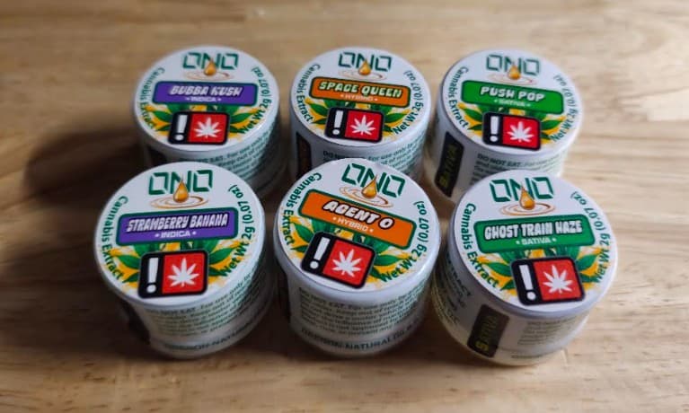 Oregon Natural Oils Sugar - 2g ONO - Apple Fritter - GREEN LEAF SPECIAL