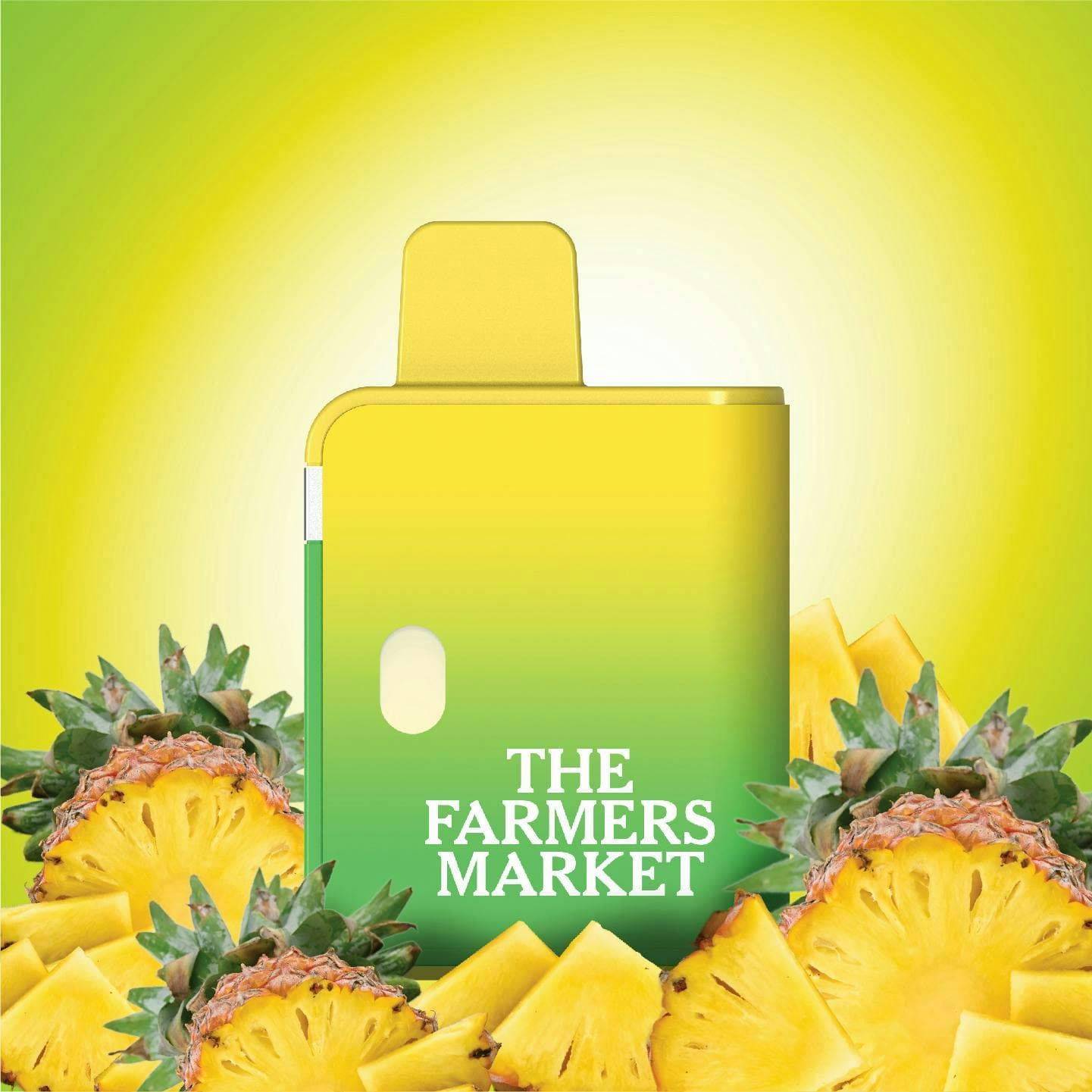 The Farmers Market Pineapple Express | Disposable | 1G