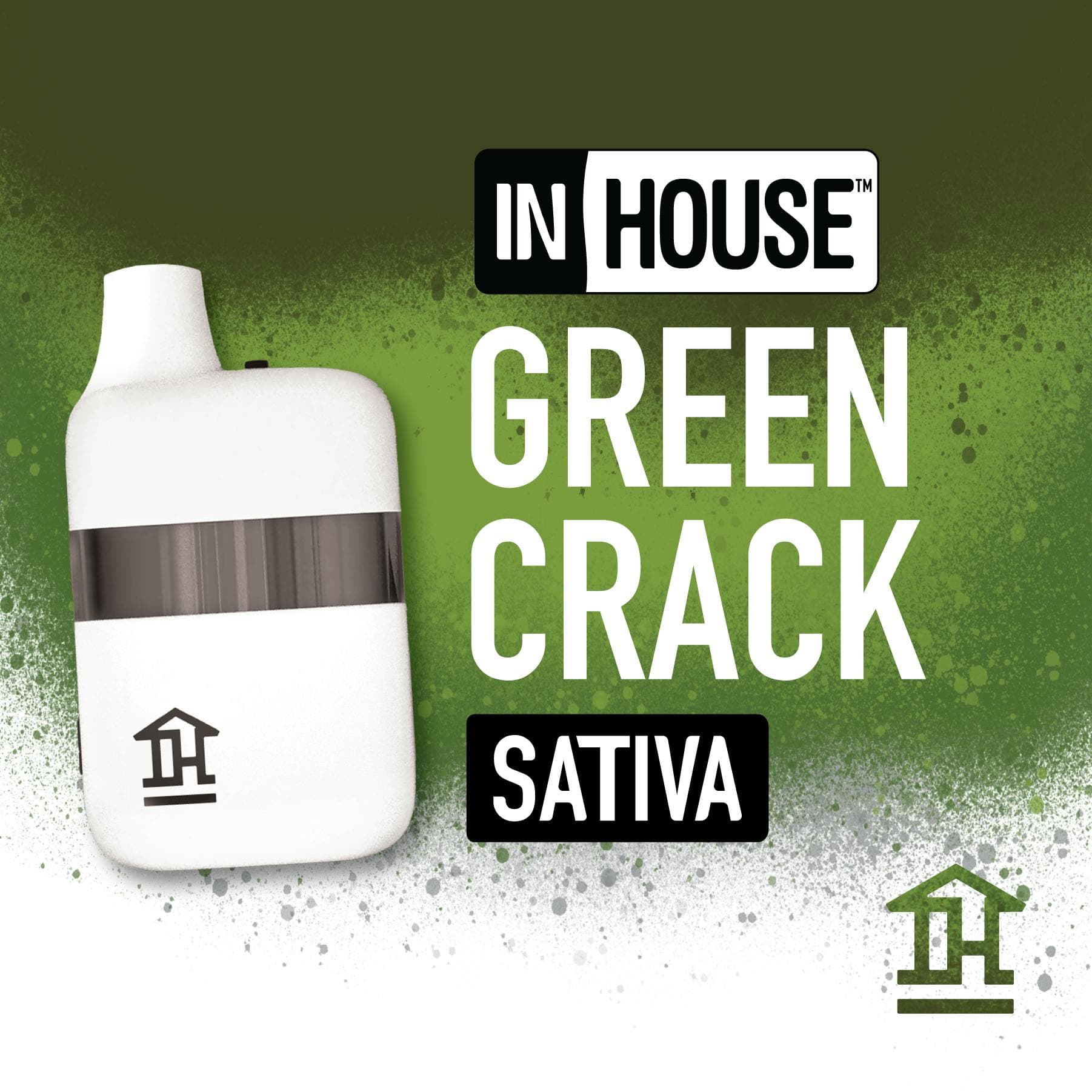 InHouse GREEN CRACK | 2G DISPOSABLE