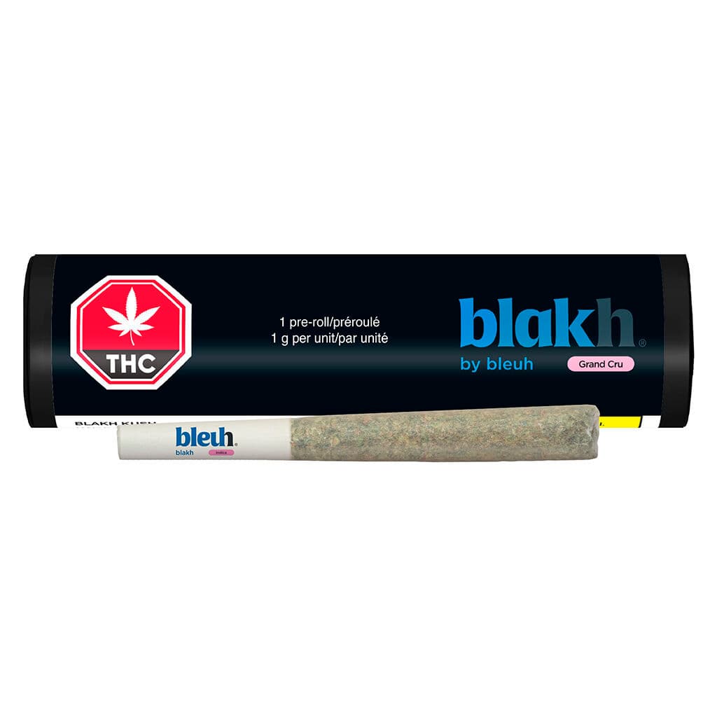 Bleuh Blakh Kush Pre-Roll - 1x1g