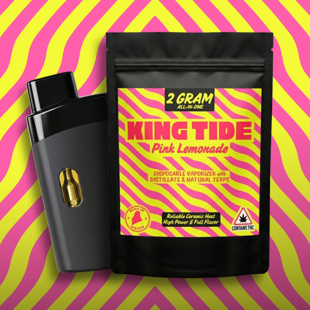King Tide Pink Lemonade | 2g Disitillate Disposable
