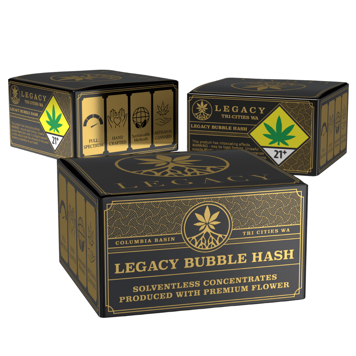 Legacy Sherbanger | 1g | Bubble Hash | Legacy
