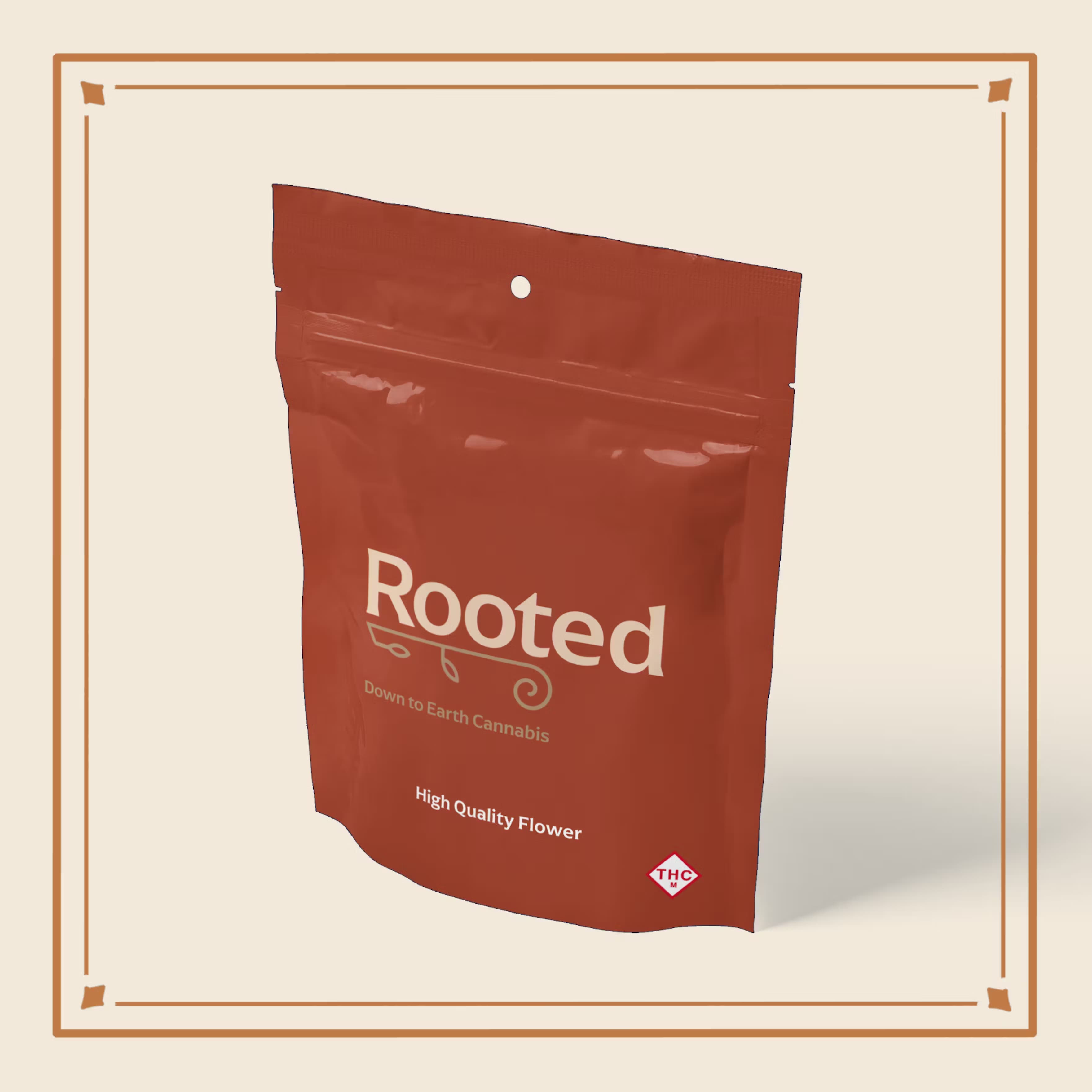 Rooted Gas Face Flower | 3.5g