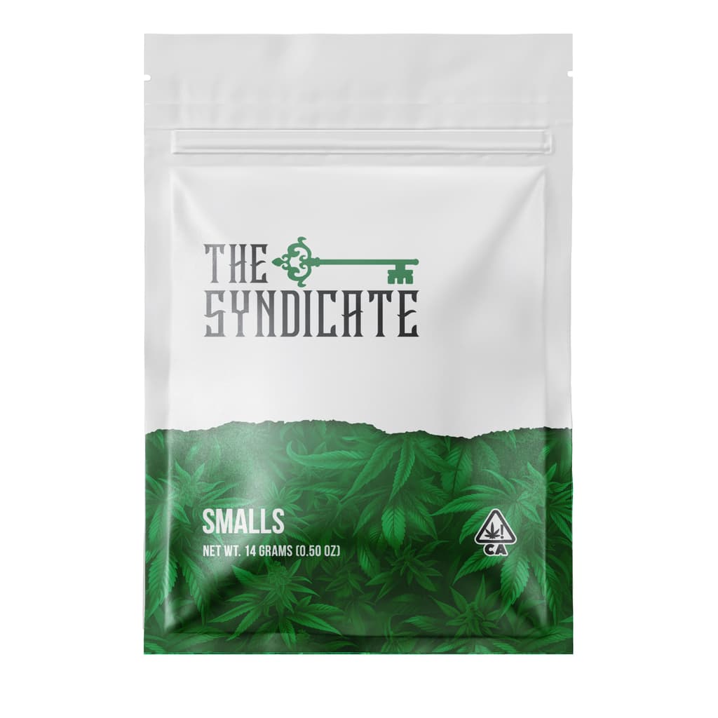 THE SYNDICATE GREEN LABEL BABY NUGS 1/2OZ - GRAPE APE