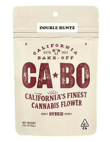 Cabo DOUBLE RUNTZ | FLOWER | 3.5G