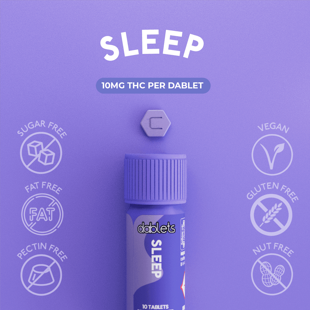 Dablets™ Sleep Dablets (10 x 10mg) | 100mg