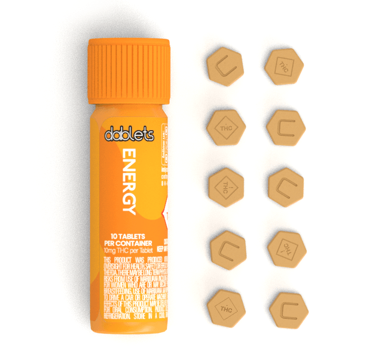 Dablets™ Energy Dablets (10 x 10mg) | 100mg