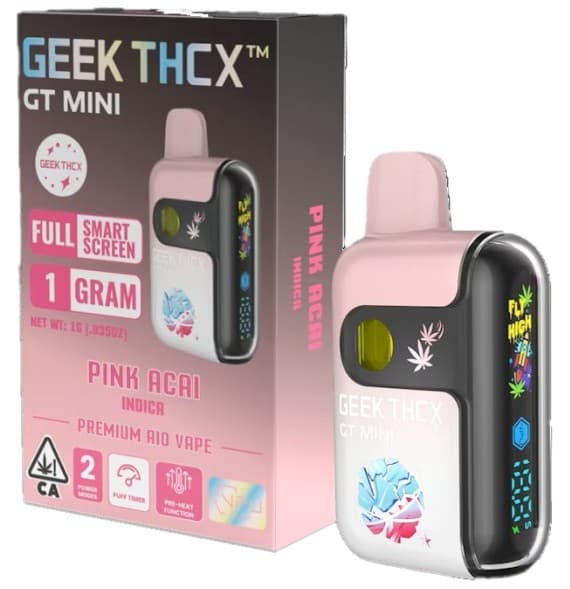 Geek THCX PINK ACAI AIO - 1 G