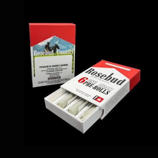 Rose Bud Growers Lavender Lemonade 6g Preroll Pack {Rosebud}