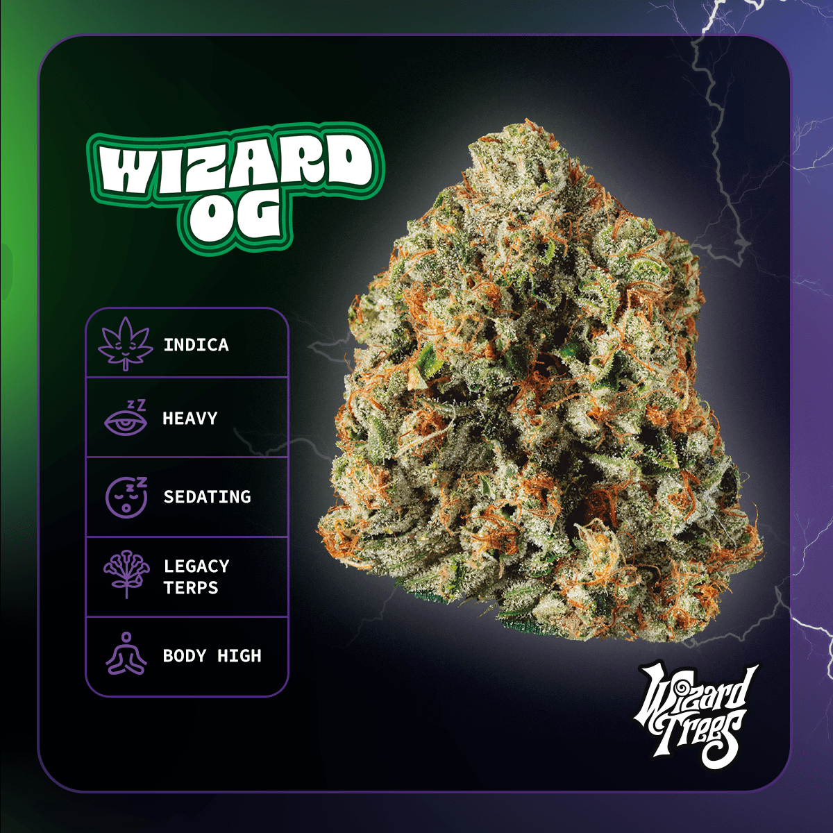 Wizard Trees WIZARD OG 3.5G