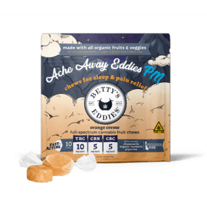 Betty's Eddies Ache Away Eddies PM | Orange Cream | 10pk