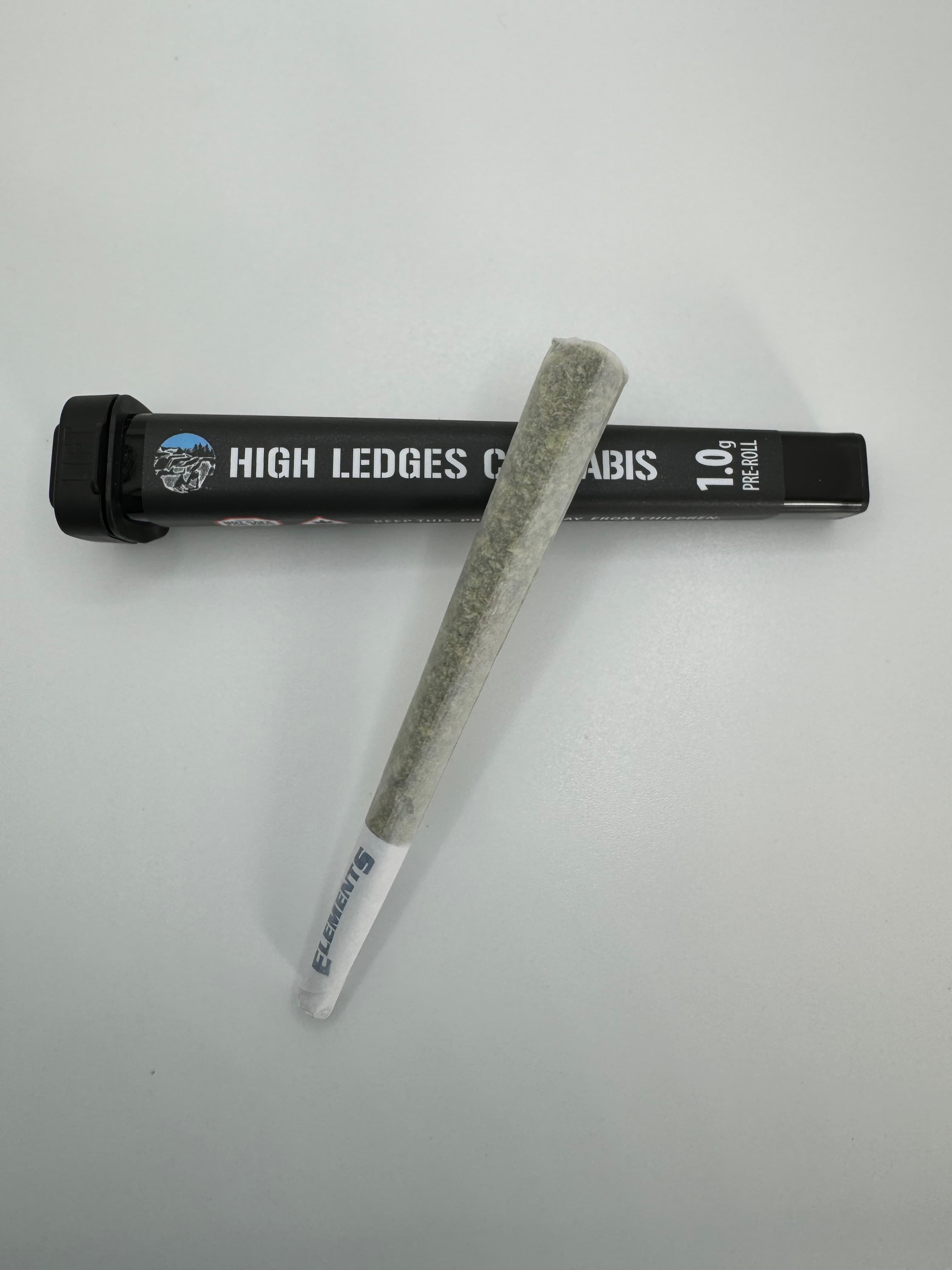 High Ledges Gary Payton | Pre-Roll | 1g | by High Ledges