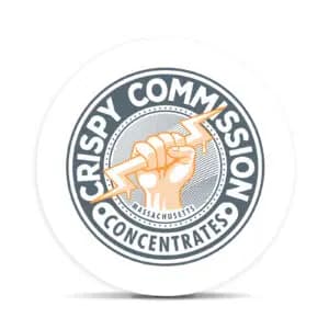 Crispy Commission Lemon Ice Cream | 3.5 g | Live Sugar | hybrid