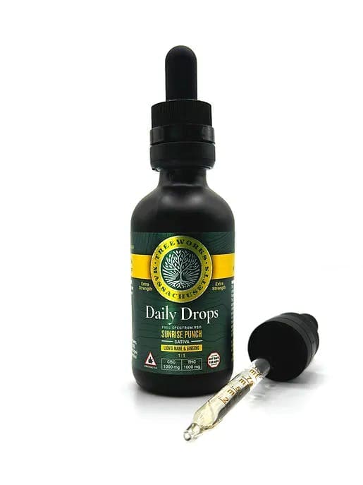 Treeworks Treeworks Daily Drops 25ml Tincture (REC)