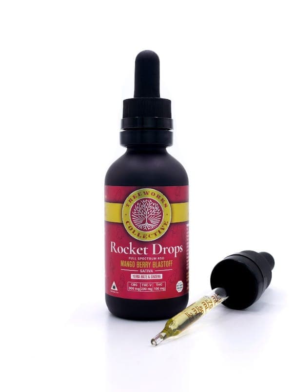 Treeworks Rocket Drops - 100mg Tinctures