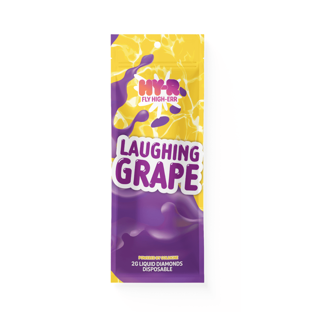 HY-R HY-R - 2g Disposable - Laughing Grape