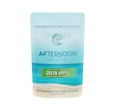 AFTERNOON DELITE 200mg Gummies - Green Apple