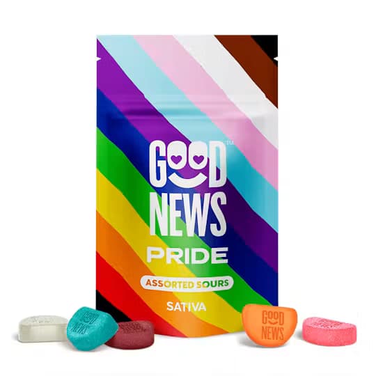 Cresco Good News - Pride - 200mg Gummies