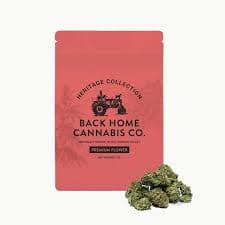 Back Home Cannabis Co. Trainwreck | Flower | 3.5g