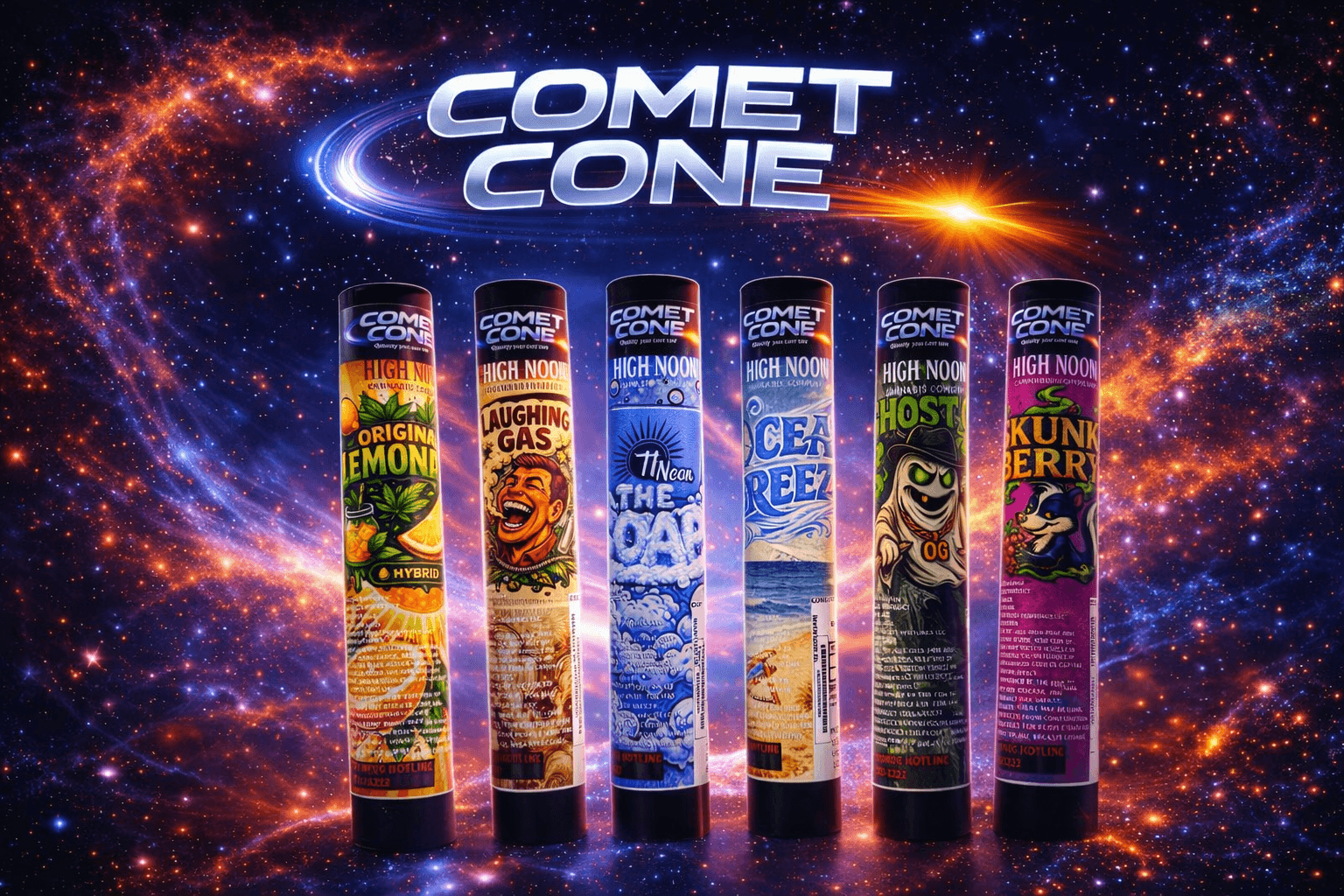 Comet Cone