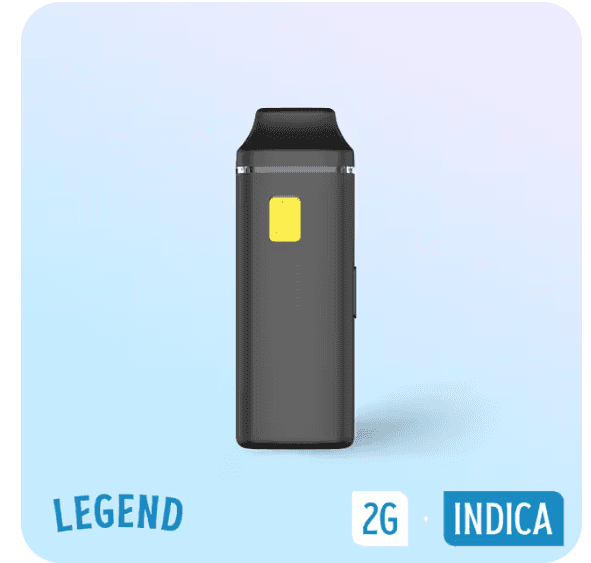 Legend Lemon Haze Legend Live Terpene Disposable Pen