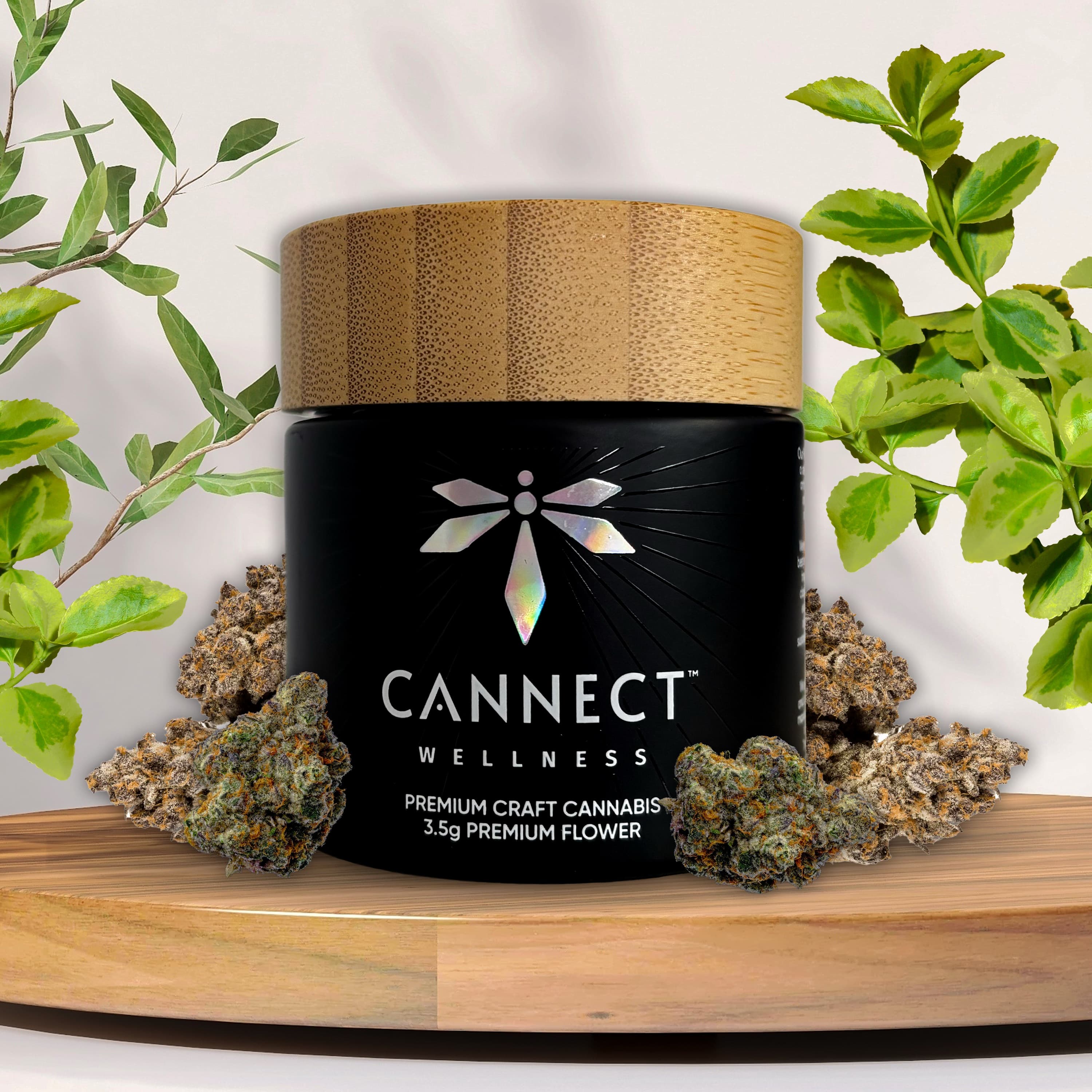 Cannect Blueberry Blintz Flower