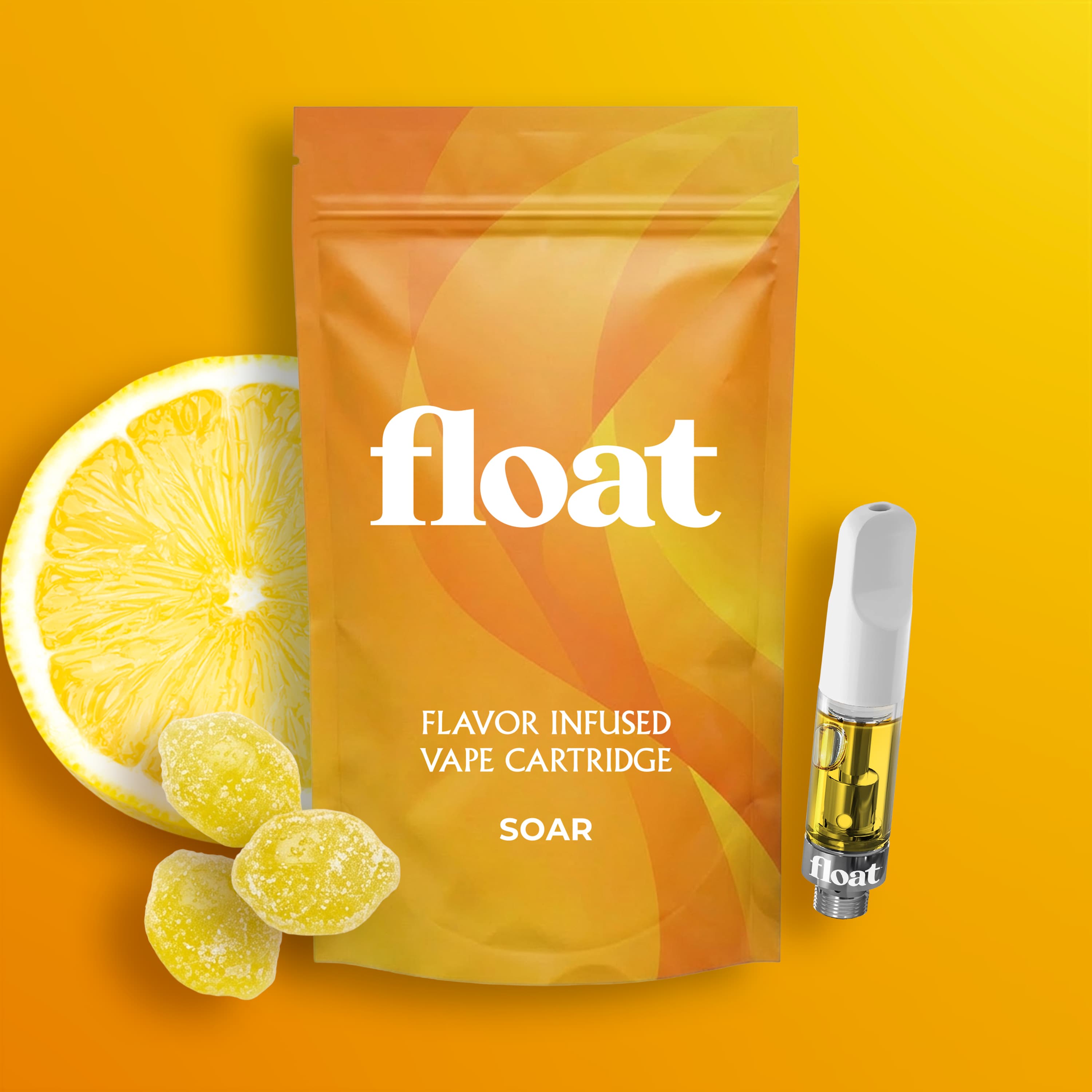 Float lonestar-lemon-sativa-0-5g-vape-cart-distillate