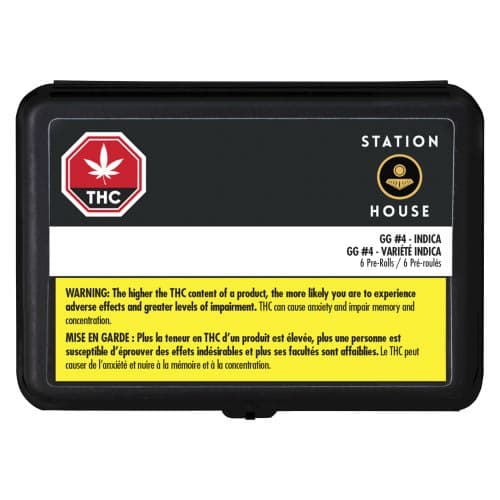 Station House LA Confidential Pre-Roll - 5 x .5g