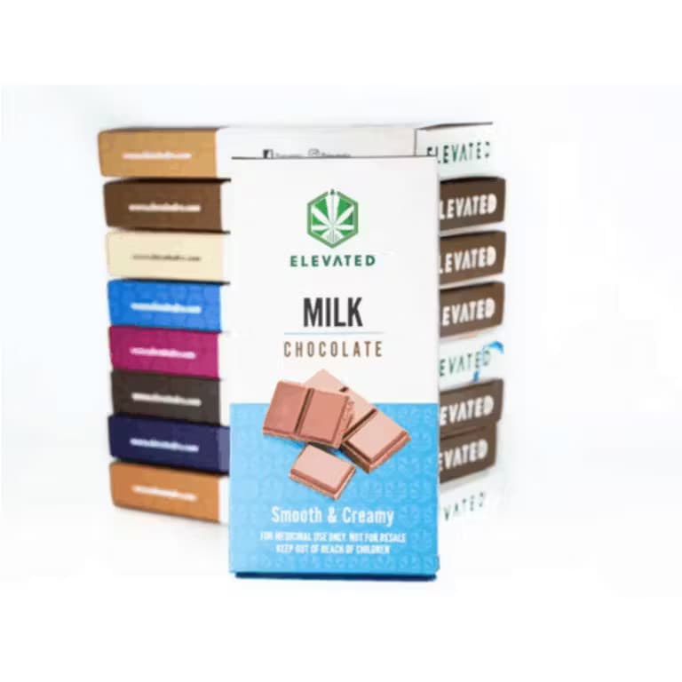 Elevated Rosin Chocolate Milk (S) 100mg THC