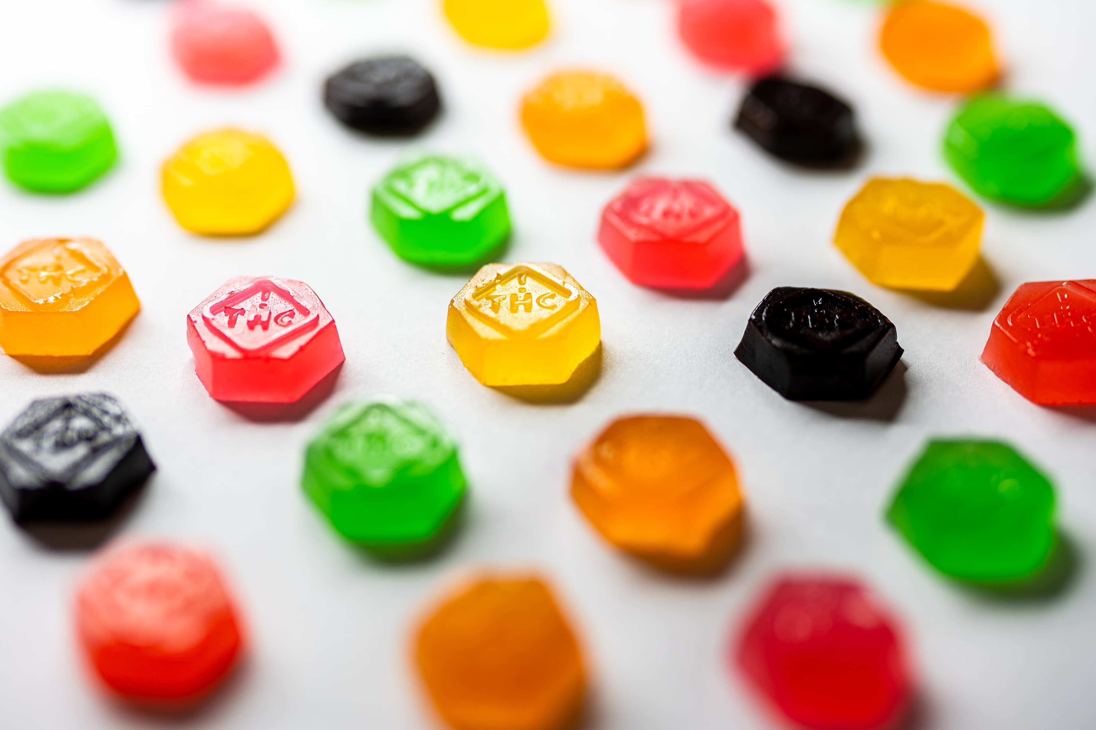 Elevated Gummies Green Apple 100mg THC (S)