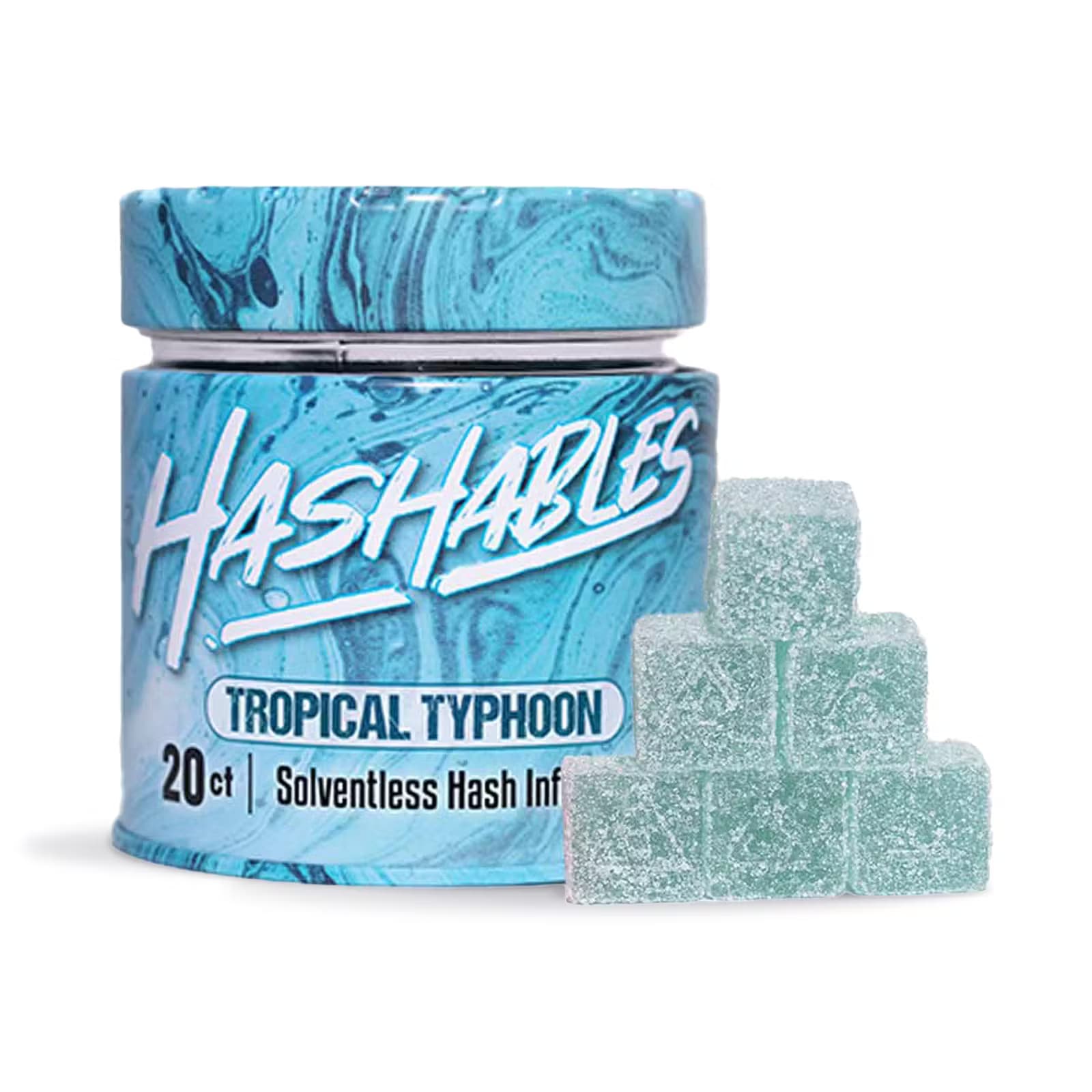 Hashables TROPICAL TYPHOON | HASH ROSIN | 20PK