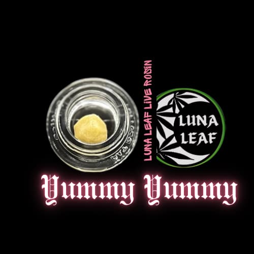Luna Leaf Lazer Jet Live Rosin