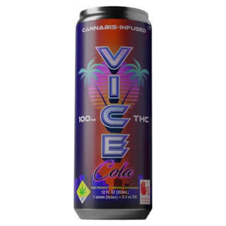 Vice VICE - Cherry - 100mg THC : 100mg CBG - DOH Edibles