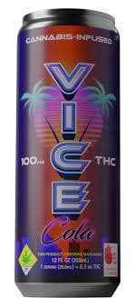 Vice VICE - Grapefruit - - 100mg THC : 100mg CBG - DOH Edibles