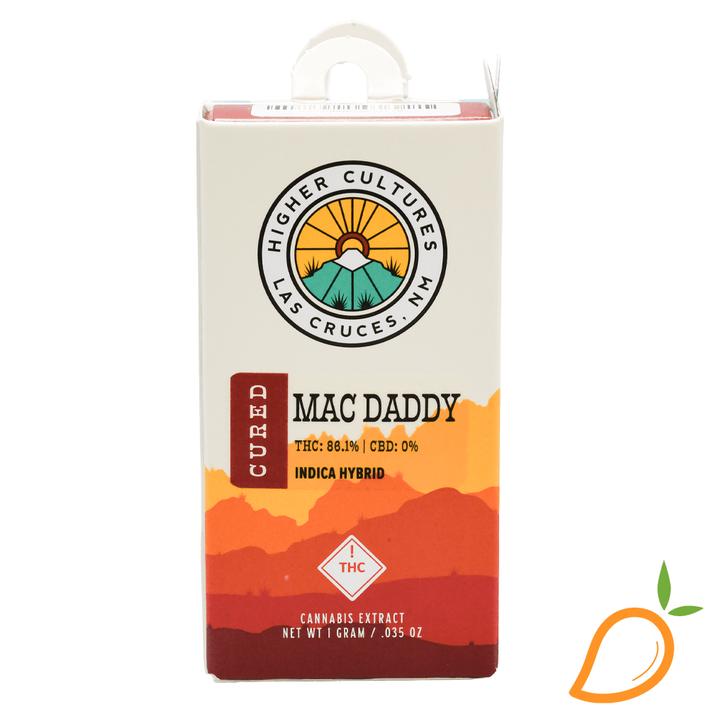 Higher Cultures Higher Cultures Mac Cured 510 Cart 1g (H)