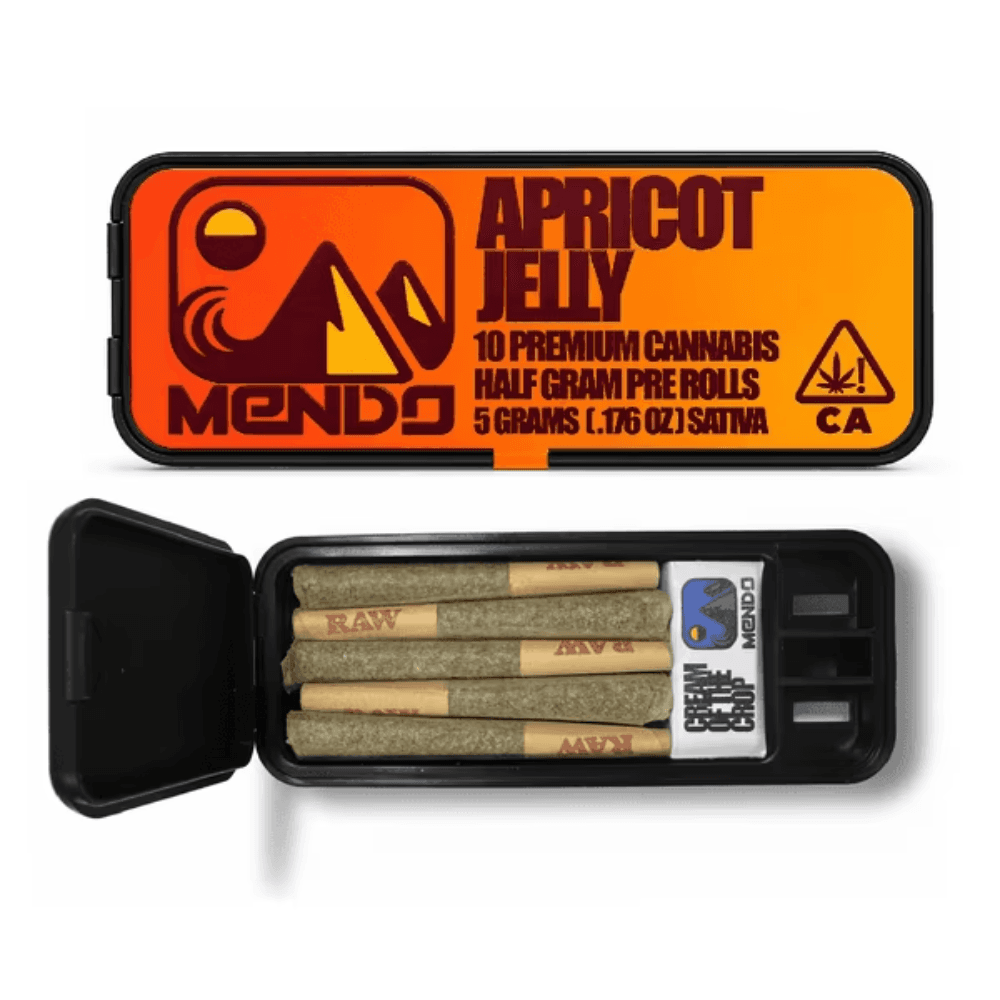 Mendo Apricot Jelly [.5g]