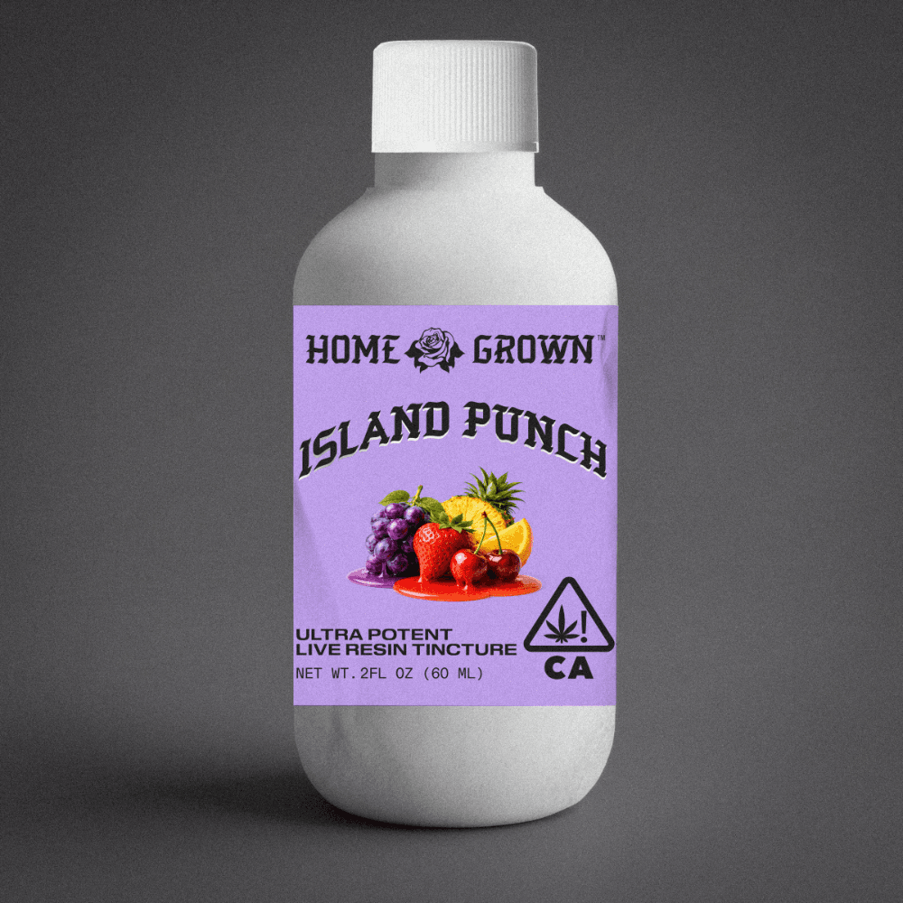 Home Grown Sunset Sherbet - Island Punch [2oz] (1000mg)