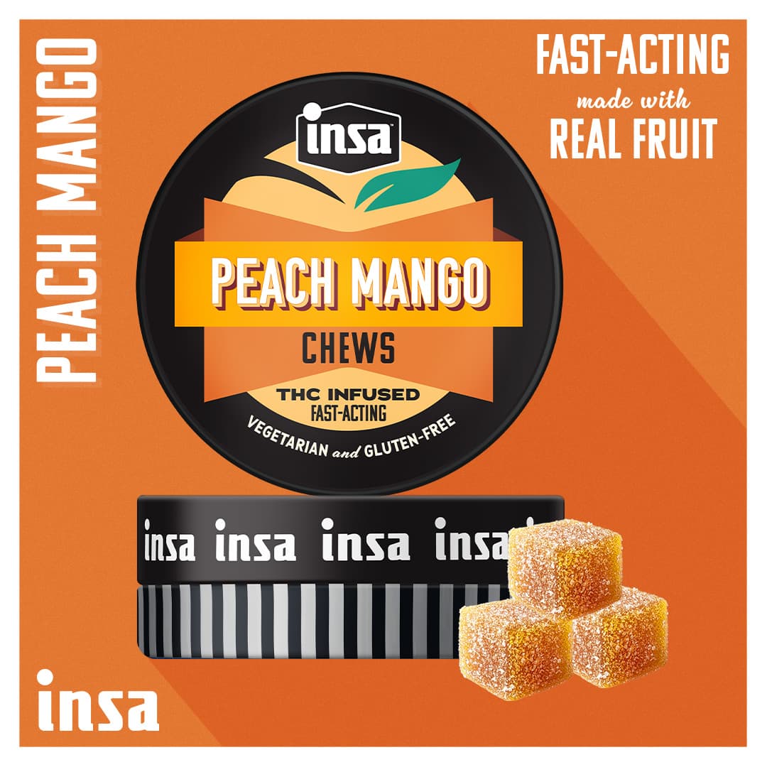 Insa INSA PEACH MANGO CHEWS