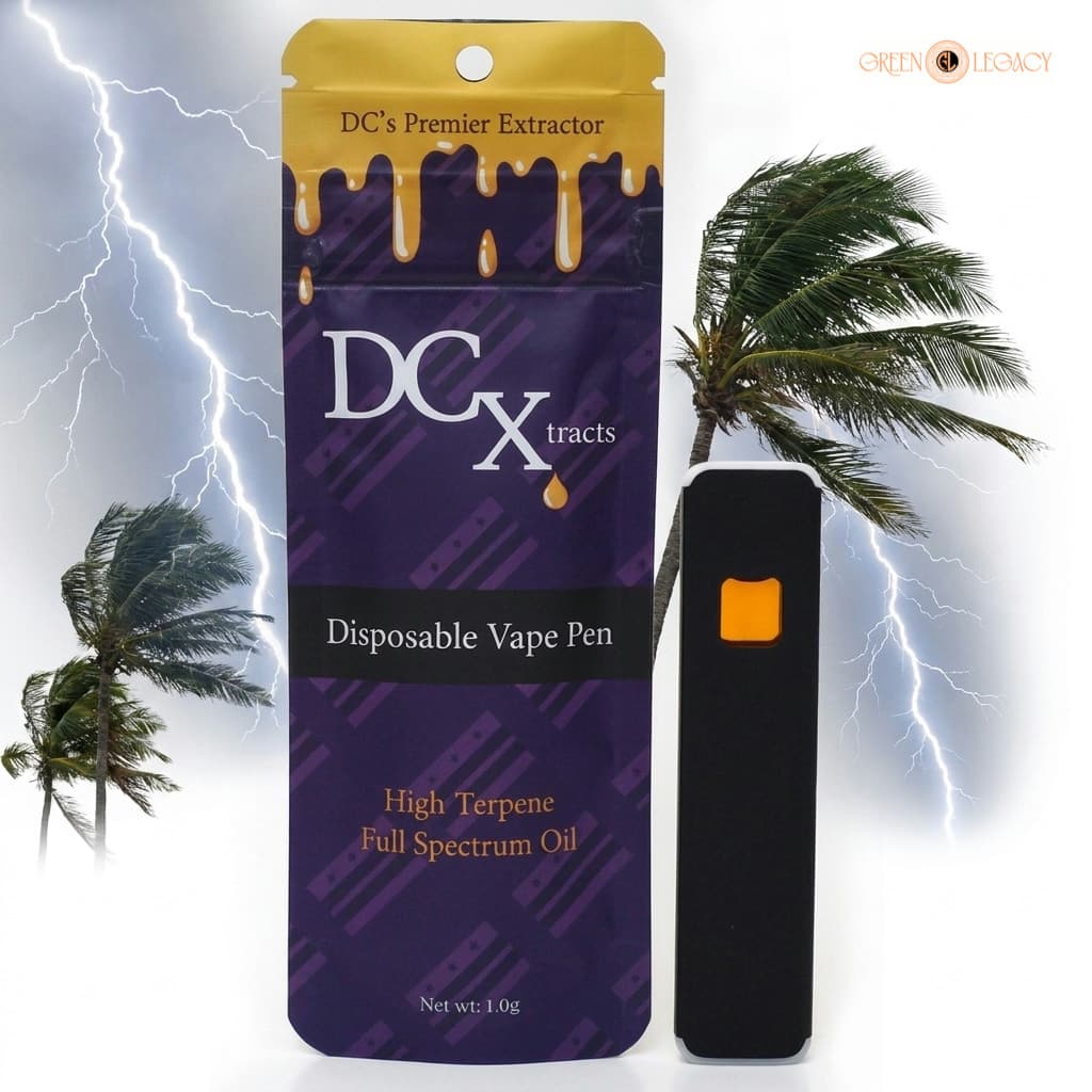 DC Xtracts Disposable Vape: Tropic Thunder