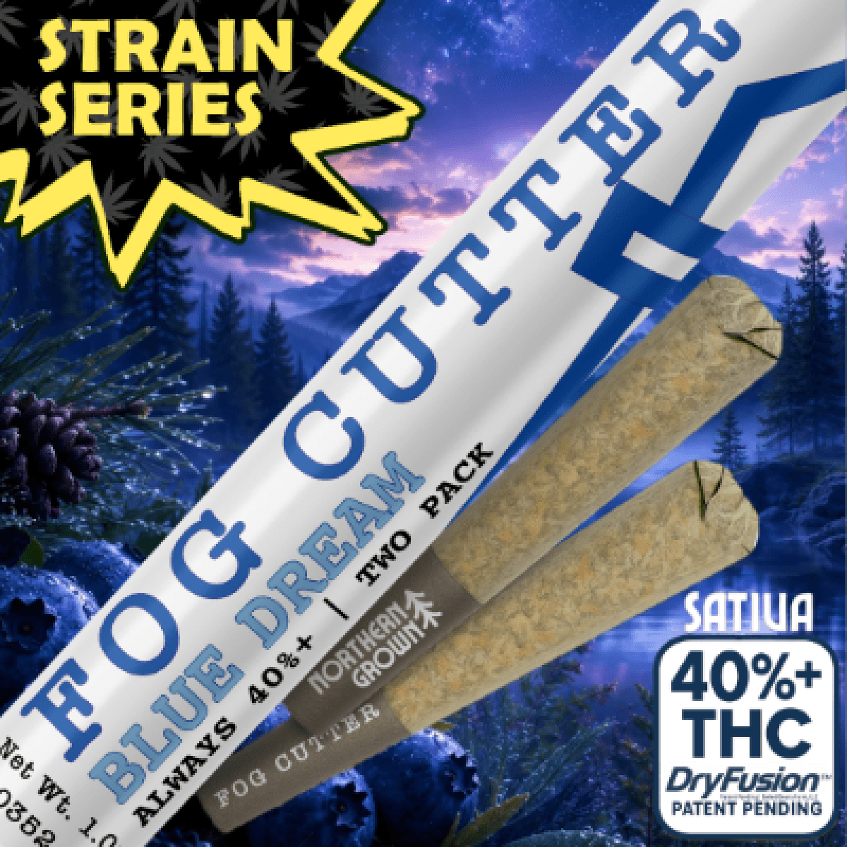 Fernway Blue Dream | LIVE | Cart | 1.0g