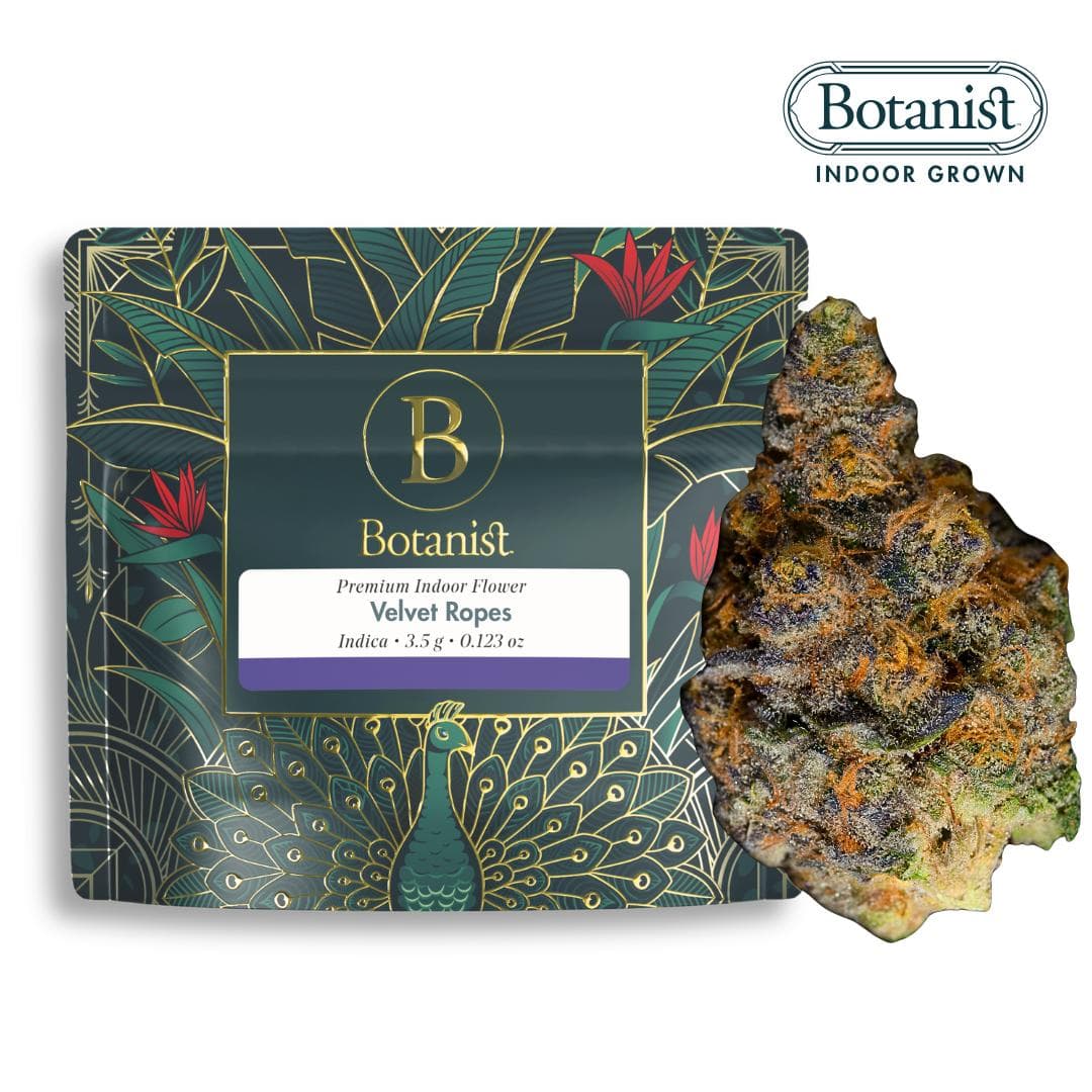 The Botanist Velvet Ropes - Flower - 3.5g