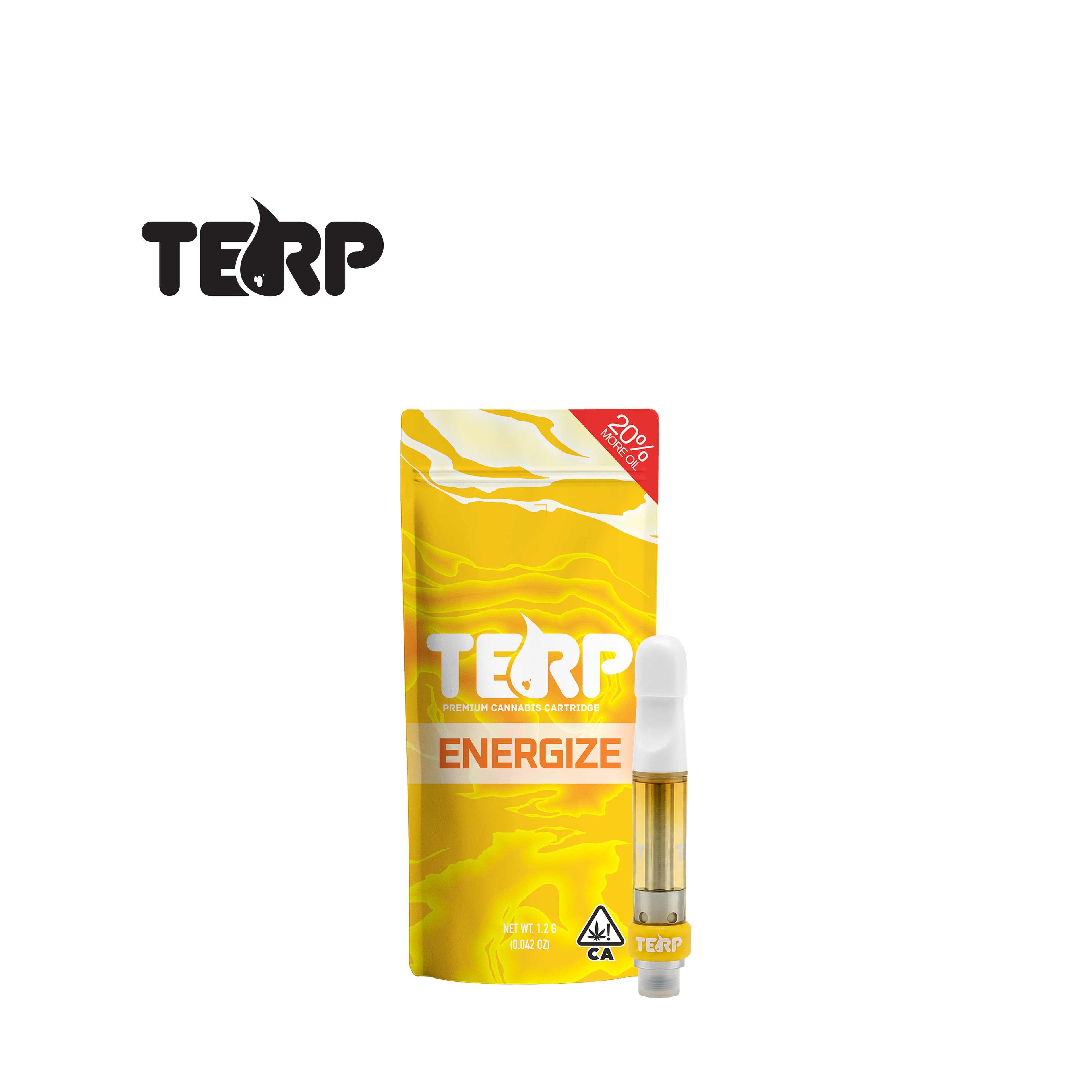 TERP PINEAPPLE WHIP 1.2G CARTRIDGE