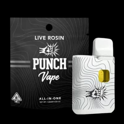 PUNCH Banana Yuzu Rosin All In One 1G