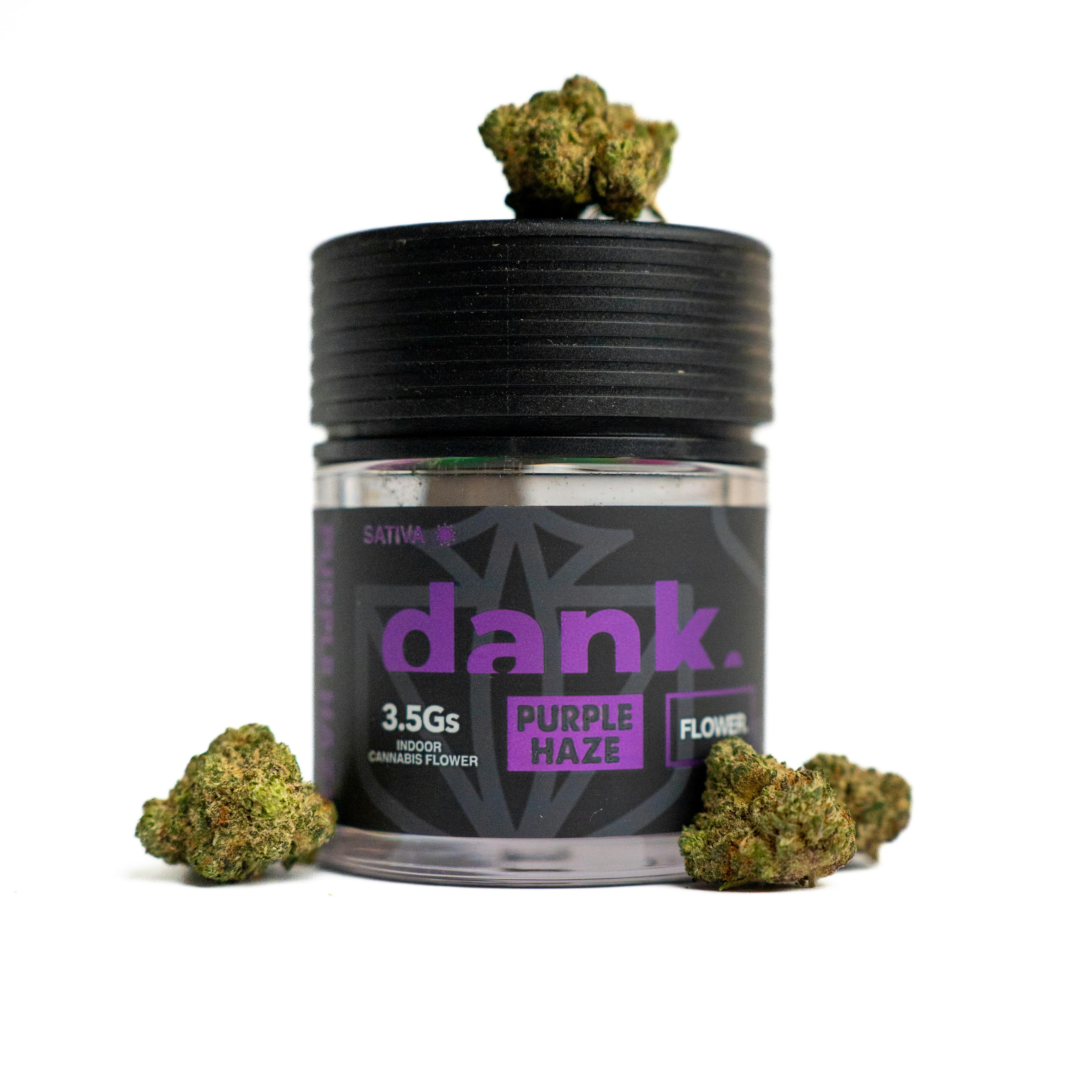 DANK Purple Haze | Flower | Jar | 3.5g